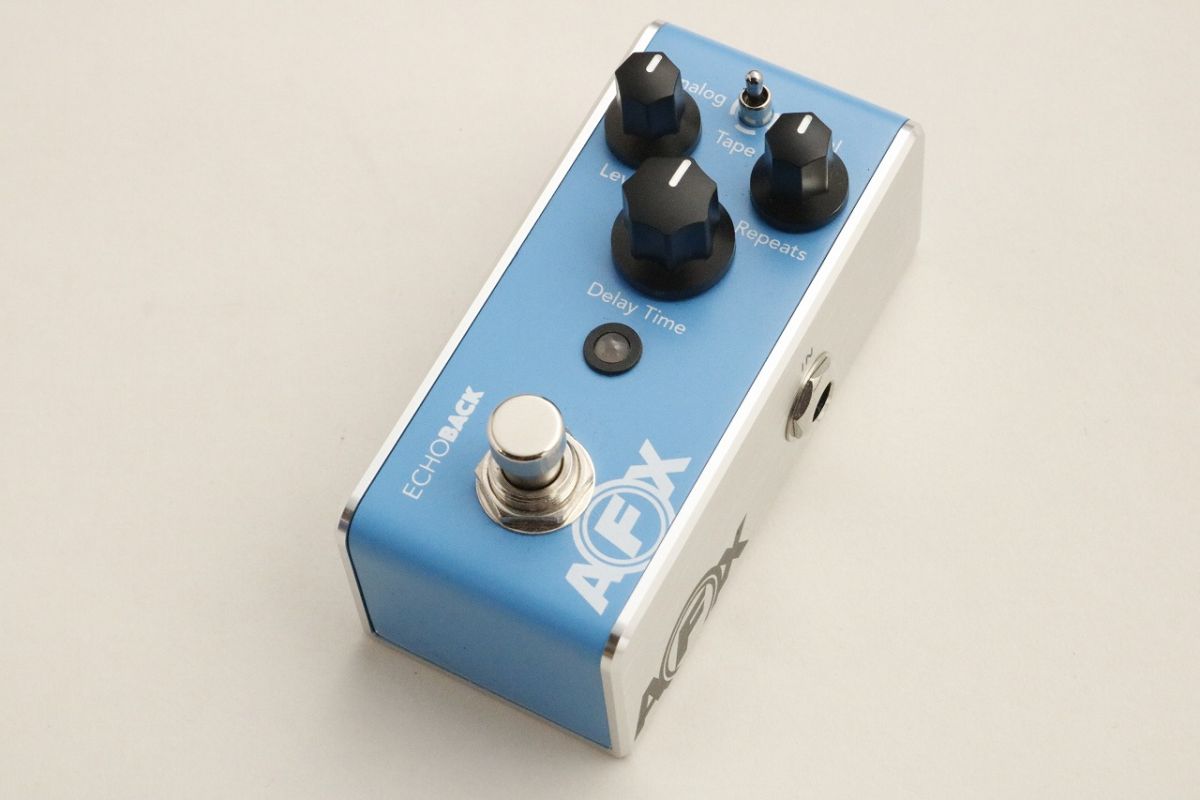AFX ECHOBACK MINI DELAY PEDAL | 【クロサワ楽器店オンラインショップ