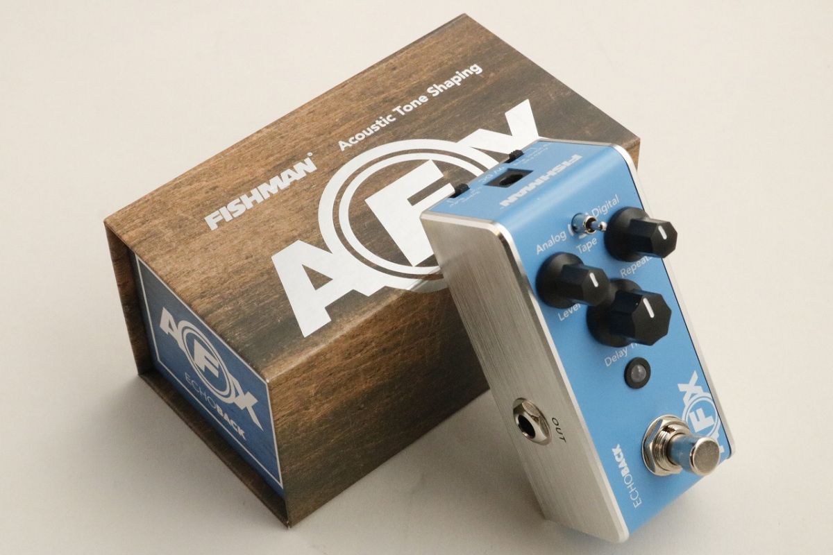 AFX ECHOBACK MINI DELAY PEDAL | 【クロサワ楽器店オンラインショップ