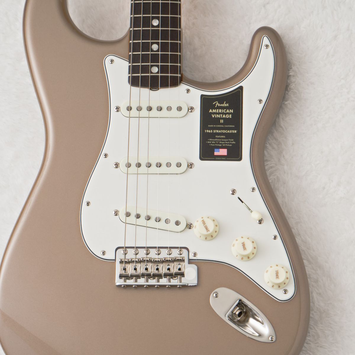 American Vintage II 1965 Stratocaster Shoreline Gold | 【クロサワ