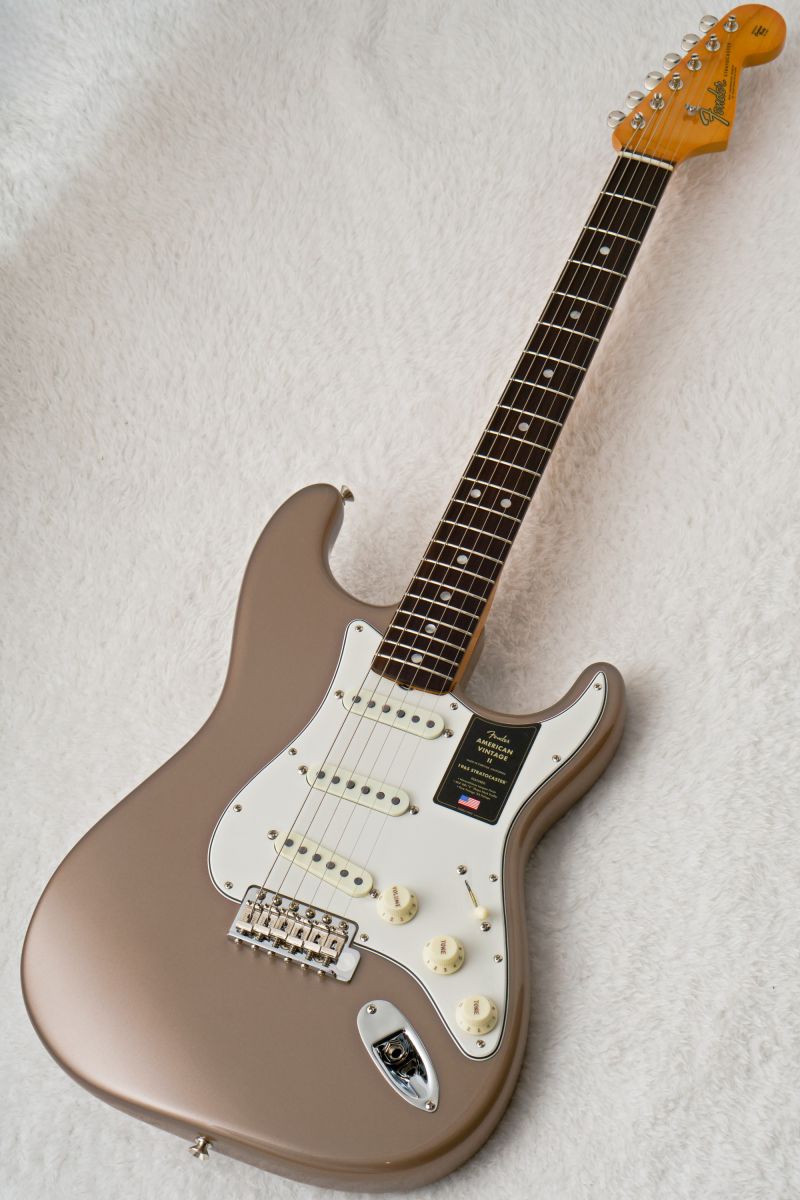 American Vintage II 1965 Stratocaster Shoreline Gold | 【クロサワ