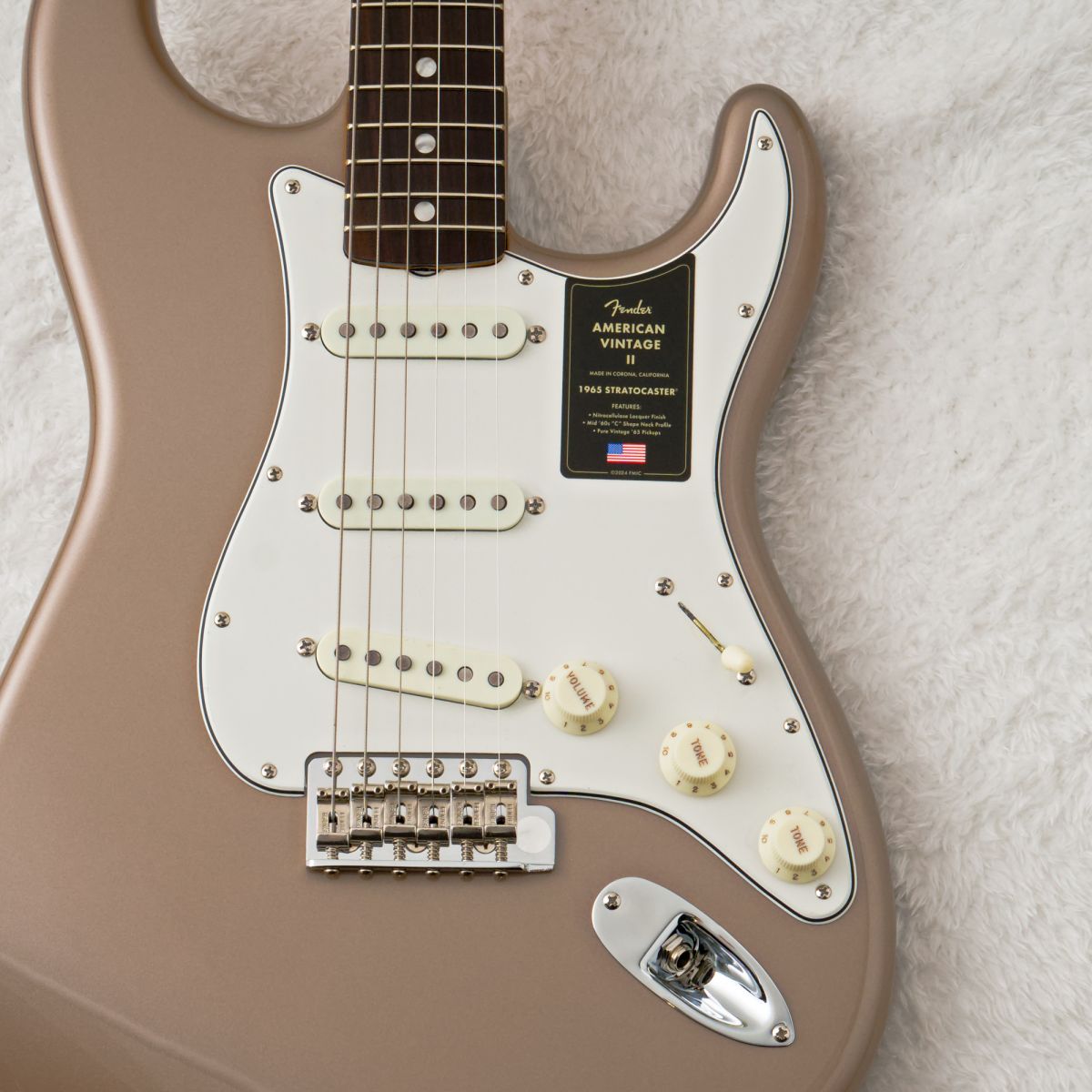 American Vintage II 1965 Stratocaster Shoreline Gold | 【クロサワ