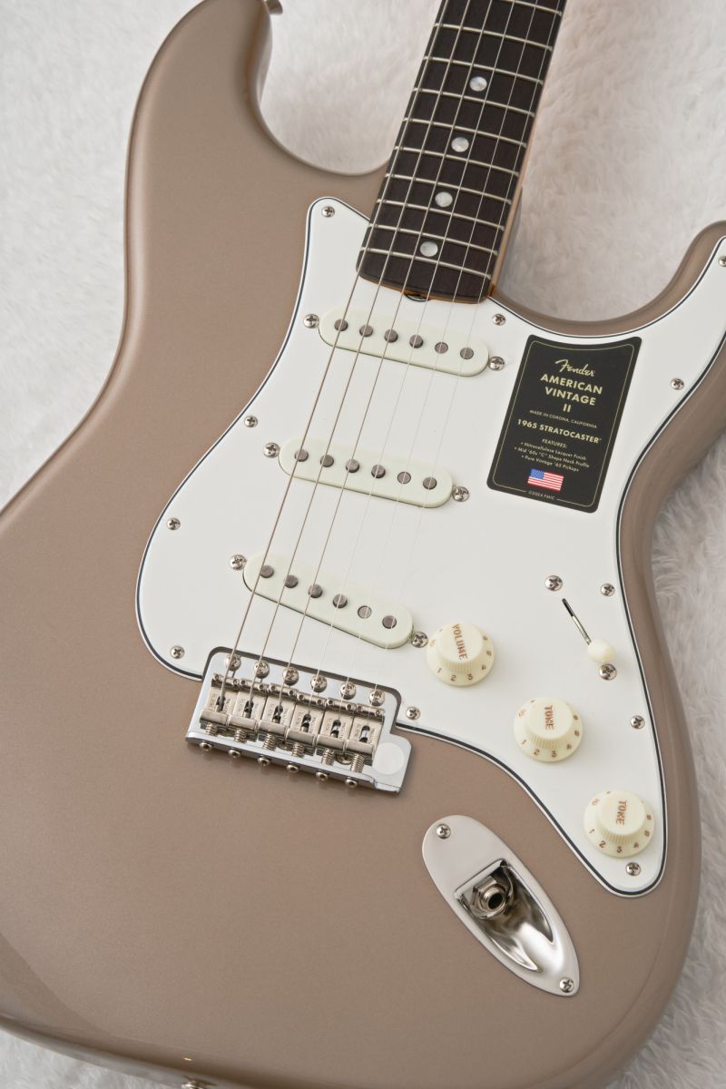 American Vintage II 1965 Stratocaster Shoreline Gold | 【クロサワ