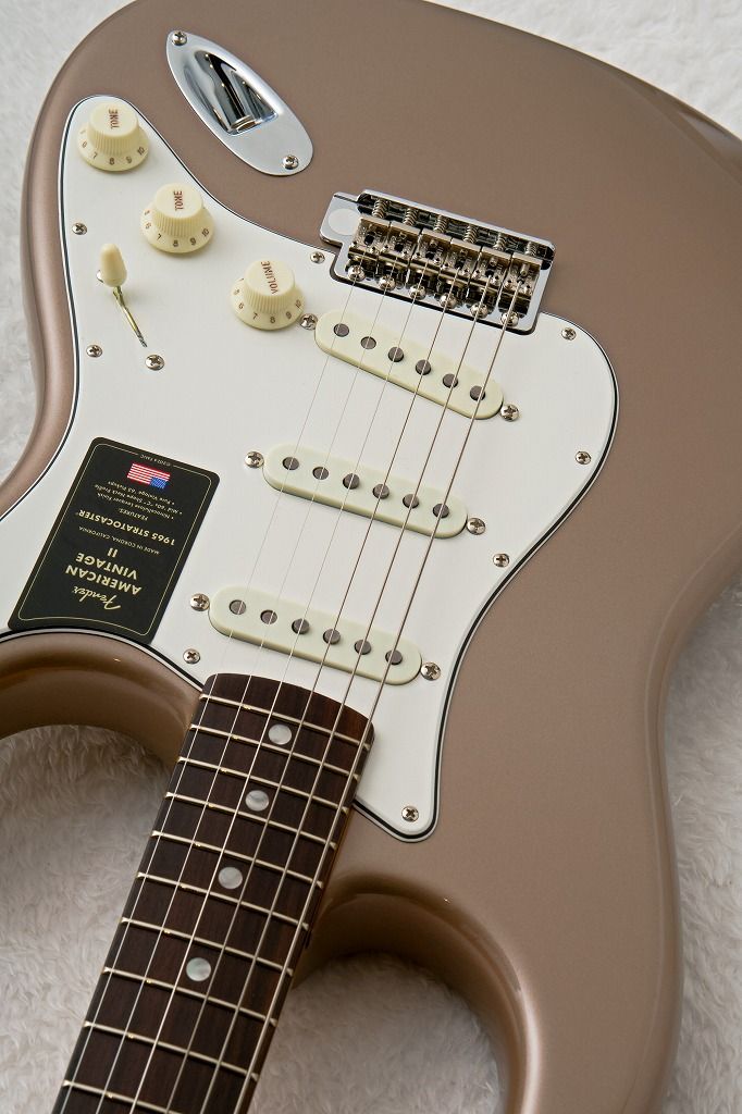 American Vintage II 1965 Stratocaster Shoreline Gold | 【クロサワ