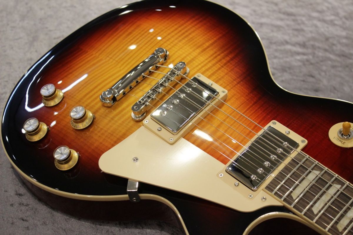 Les Paul Standard '60s AAA Top Triburst #200750006