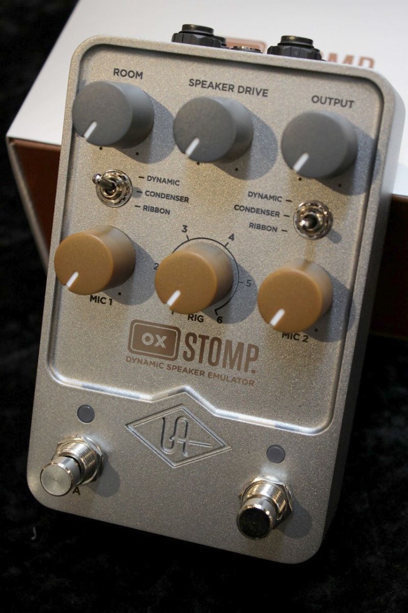 UAFX OX Stomp Dynamic Speaker Emulator | 【クロサワ楽器店