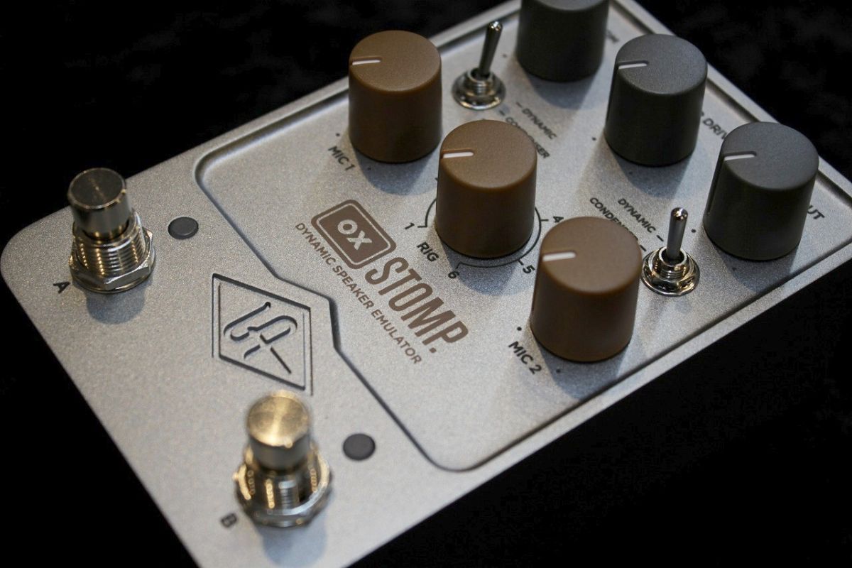 UAFX OX Stomp Dynamic Speaker Emulator | 【クロサワ楽器店