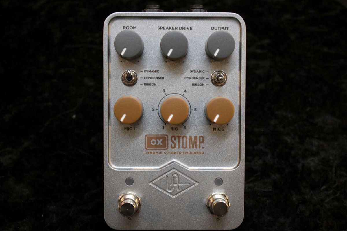 UAFX OX Stomp Dynamic Speaker Emulator | 【クロサワ楽器店