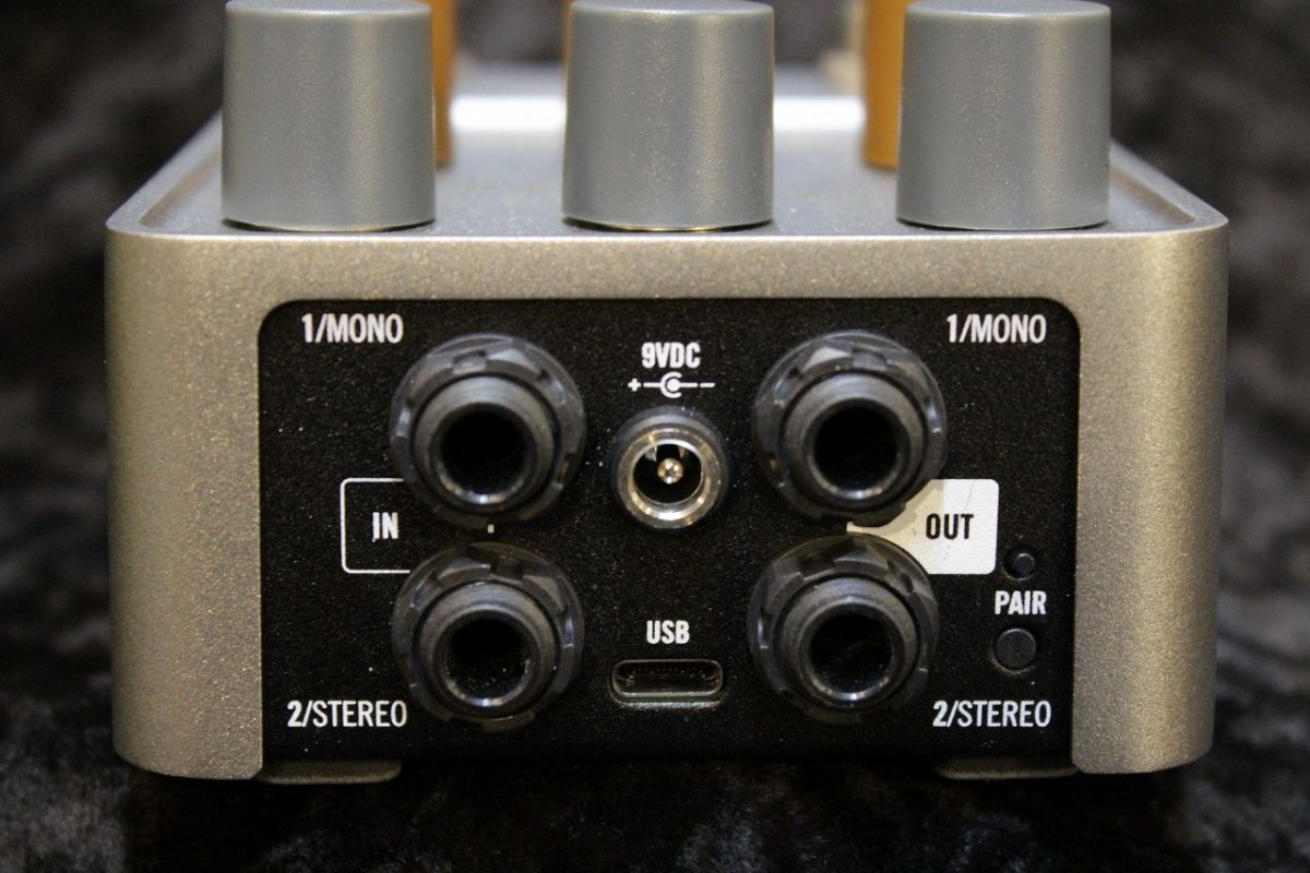 UAFX OX Stomp Dynamic Speaker Emulator | 【クロサワ楽器店