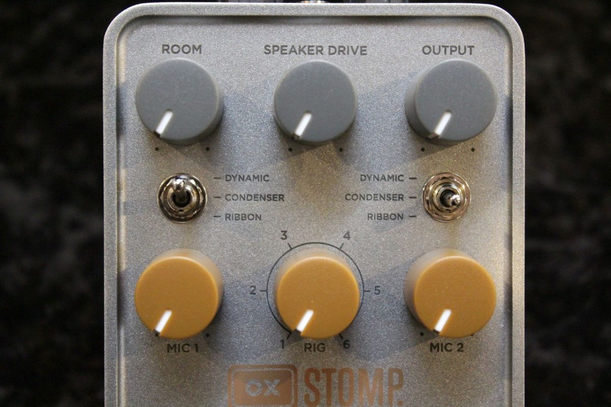 UAFX OX Stomp Dynamic Speaker Emulator | 【クロサワ楽器店