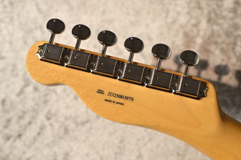 FSR Made in Japan Traditional 60s Telecaster ～White Blonde