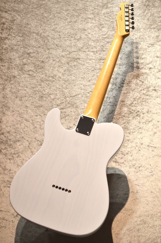 Fender Japan テレキャスター アイボリー Fender Made in Japan Traditional 50s Telecaster White Blonde