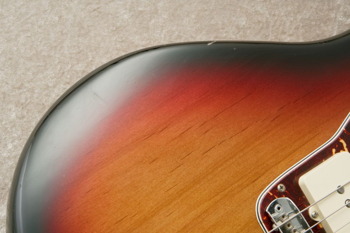 American Vintage 62 Jazzmaster -3Tone Sunburst- 2008年製 【USED