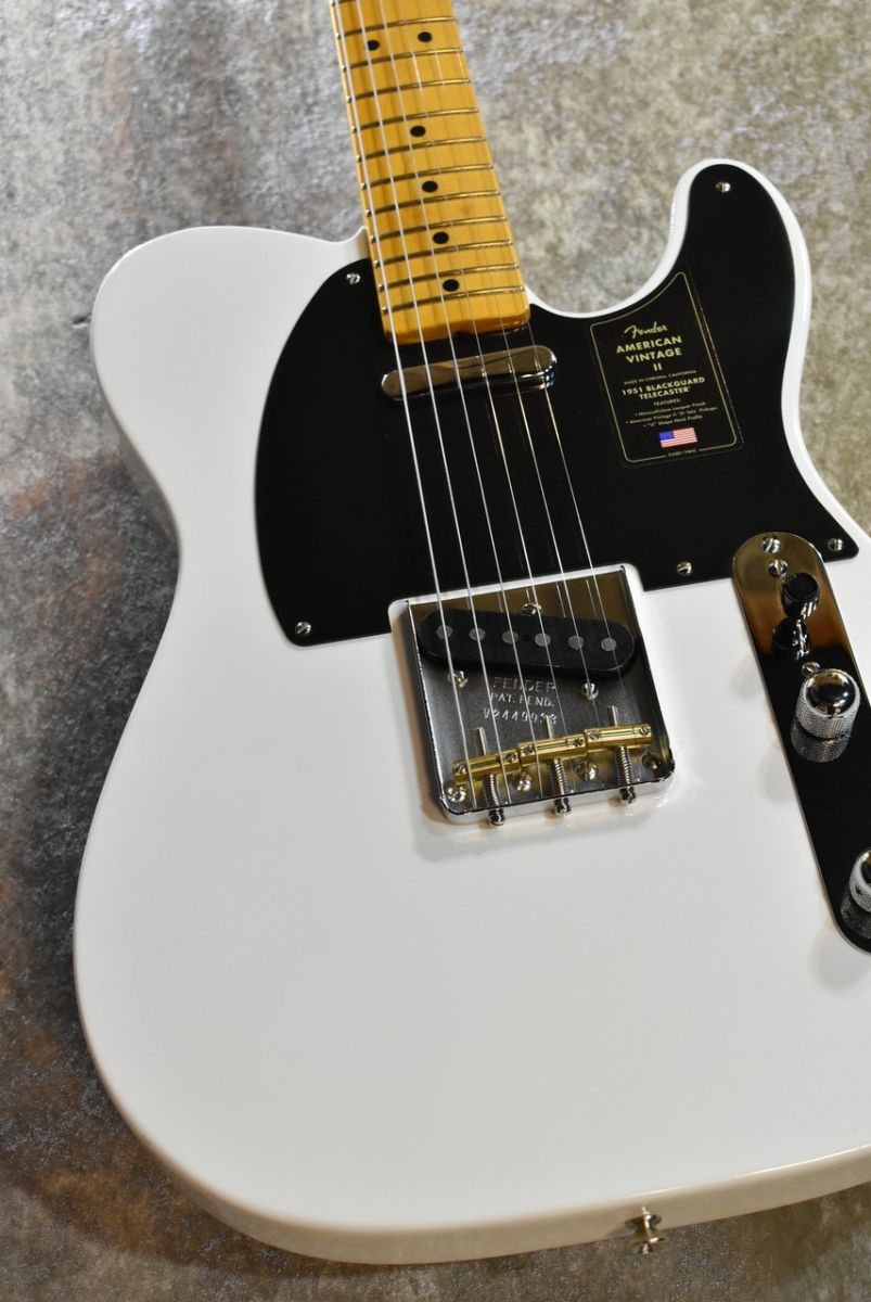 LTD American Vintage II 1951 Telecaster Prototype White #V2449923