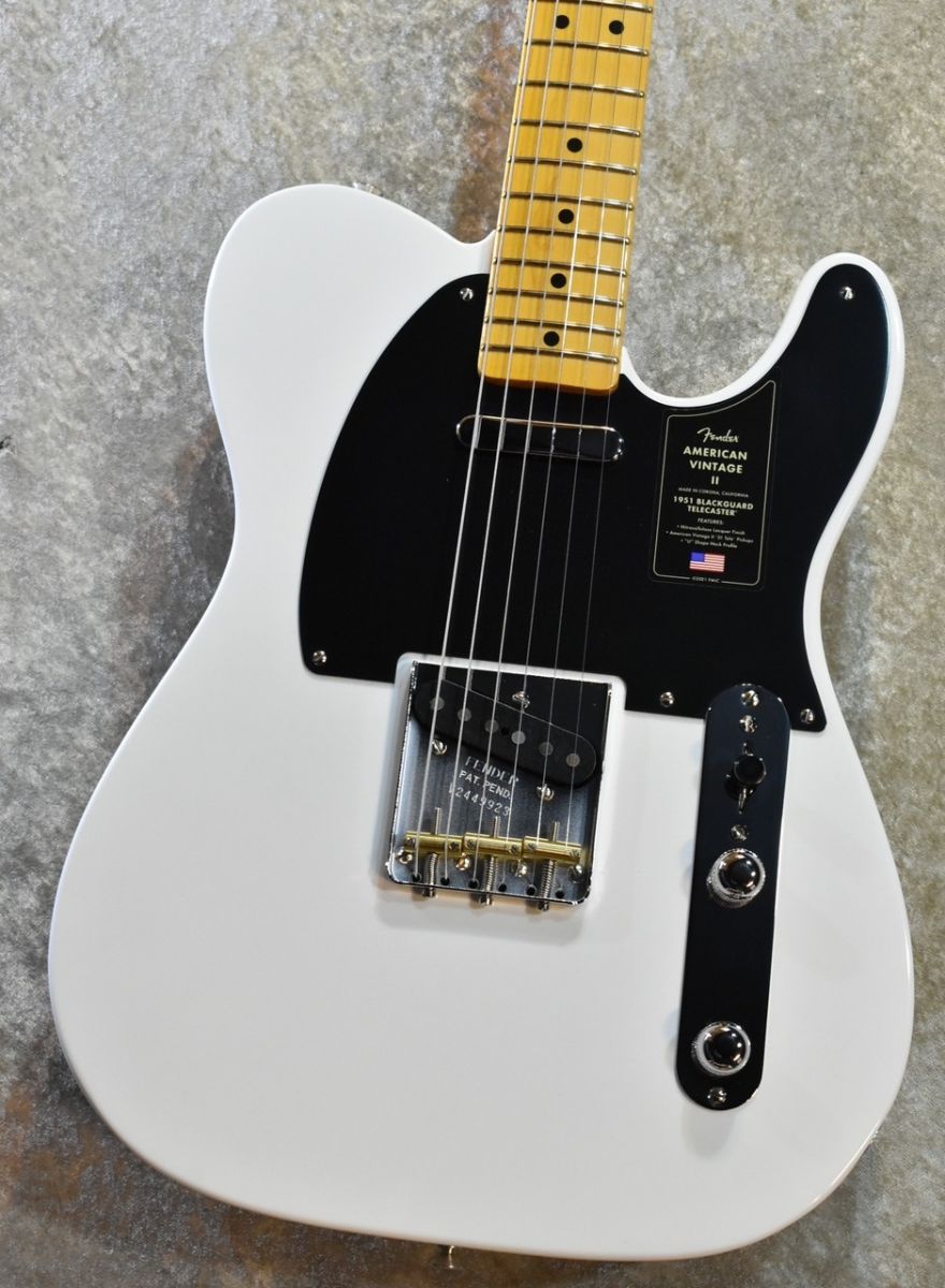 LTD American Vintage II 1951 Telecaster Prototype White #V2449923 