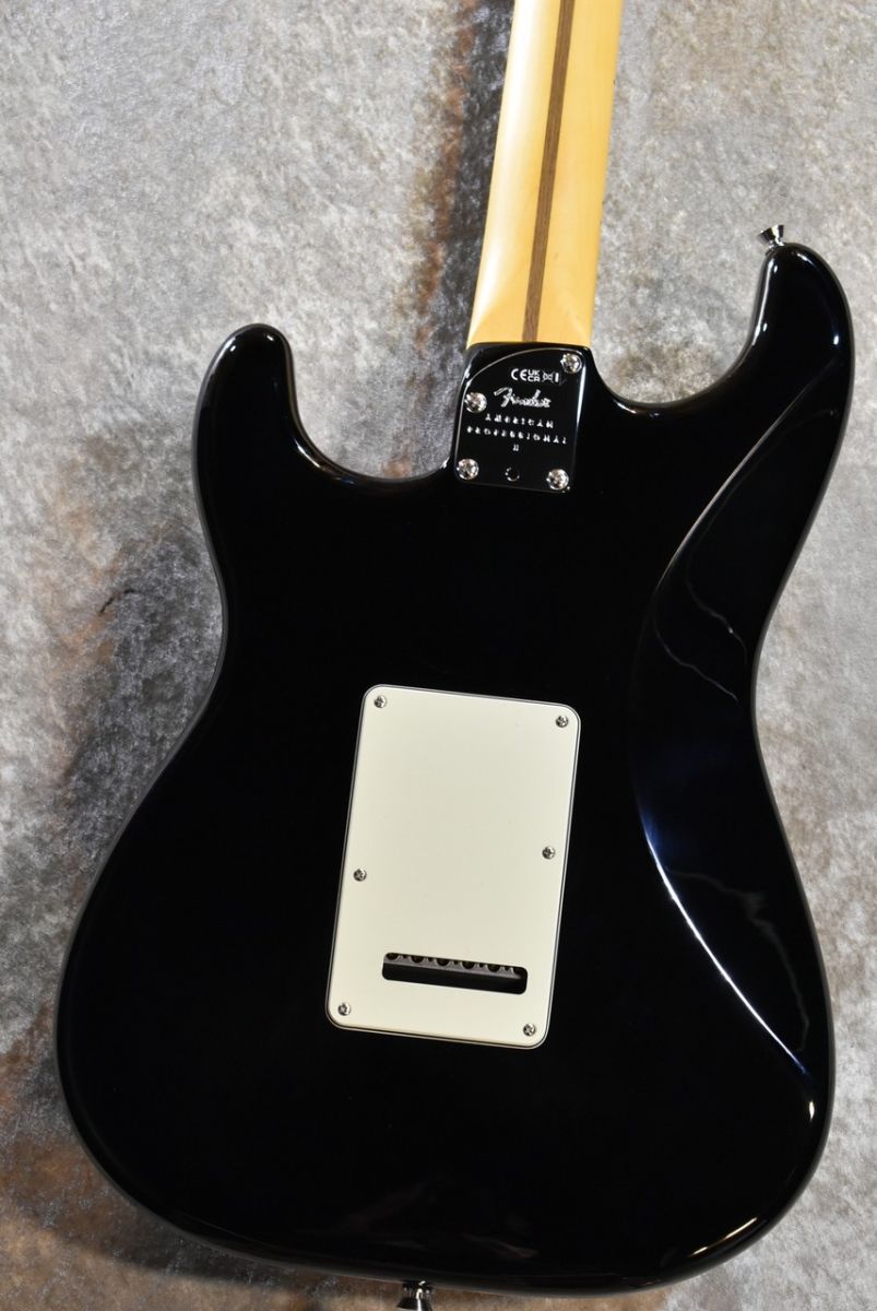 AMERICAN PROFESSIONAL II STRATOCASTER Black #US24048525