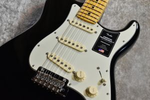 AMERICAN PROFESSIONAL II STRATOCASTER Black #US24048525