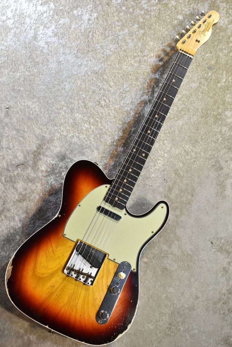 LTD 1960 Custom Telecaster Relic Chocolate 3TS CZ584126