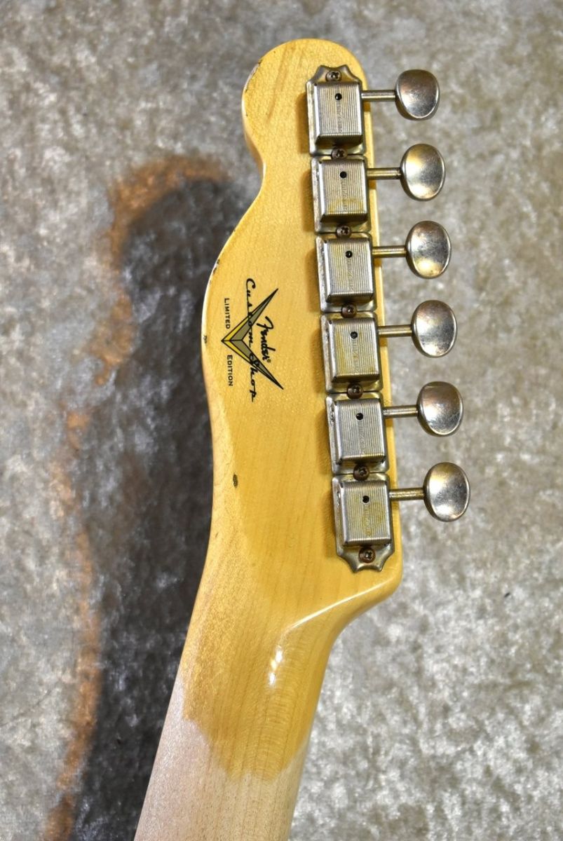 LTD 1960 Custom Telecaster Relic Chocolate 3TS CZ584126