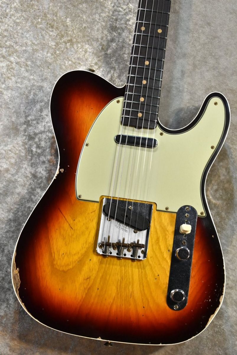 LTD 1960 Custom Telecaster Relic Chocolate 3TS CZ584126