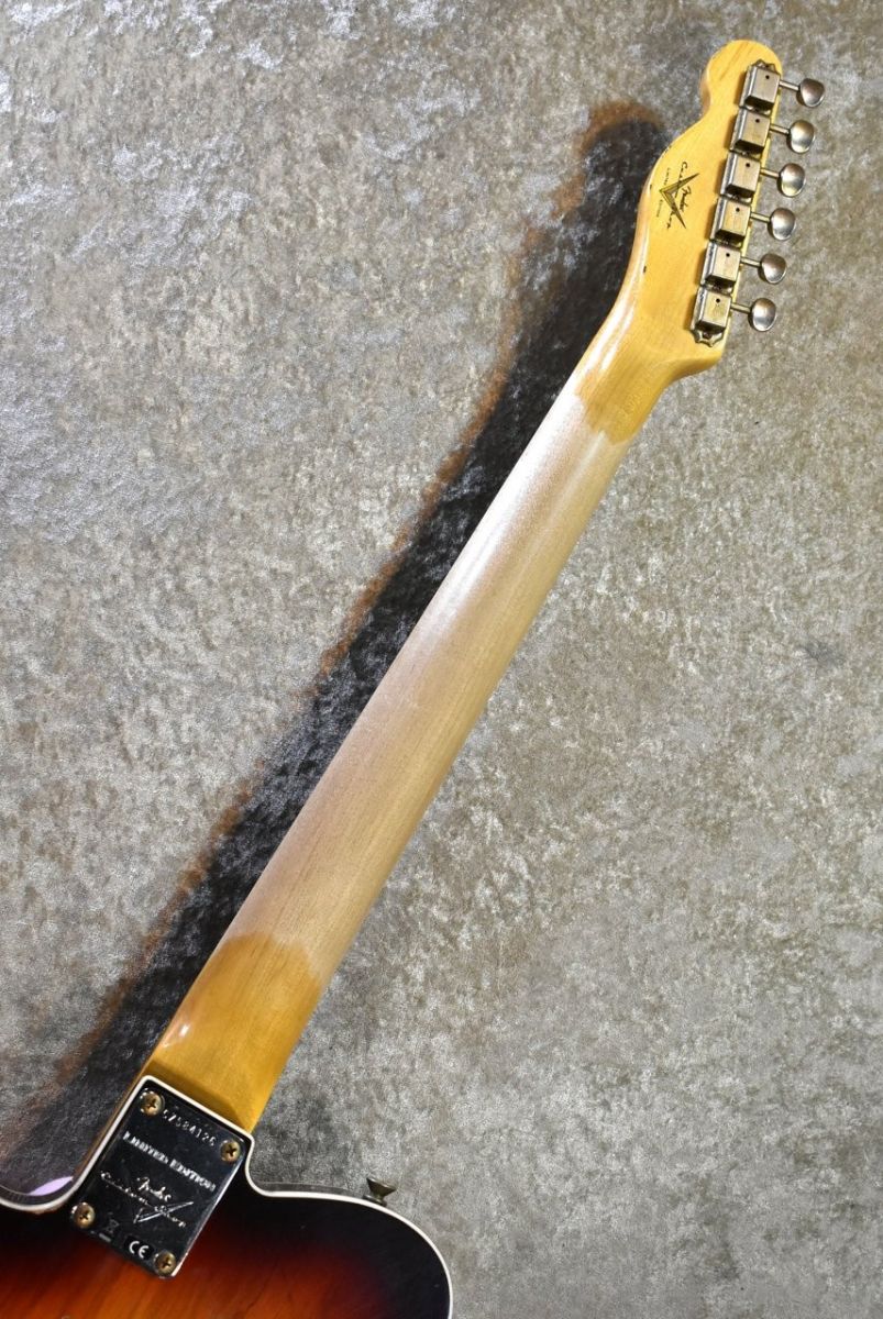 LTD 1960 Custom Telecaster Relic Chocolate 3TS CZ584126