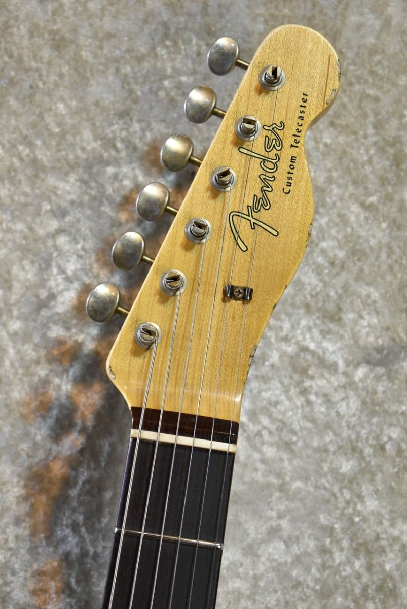 LTD 1960 Custom Telecaster Relic Chocolate 3TS CZ584126