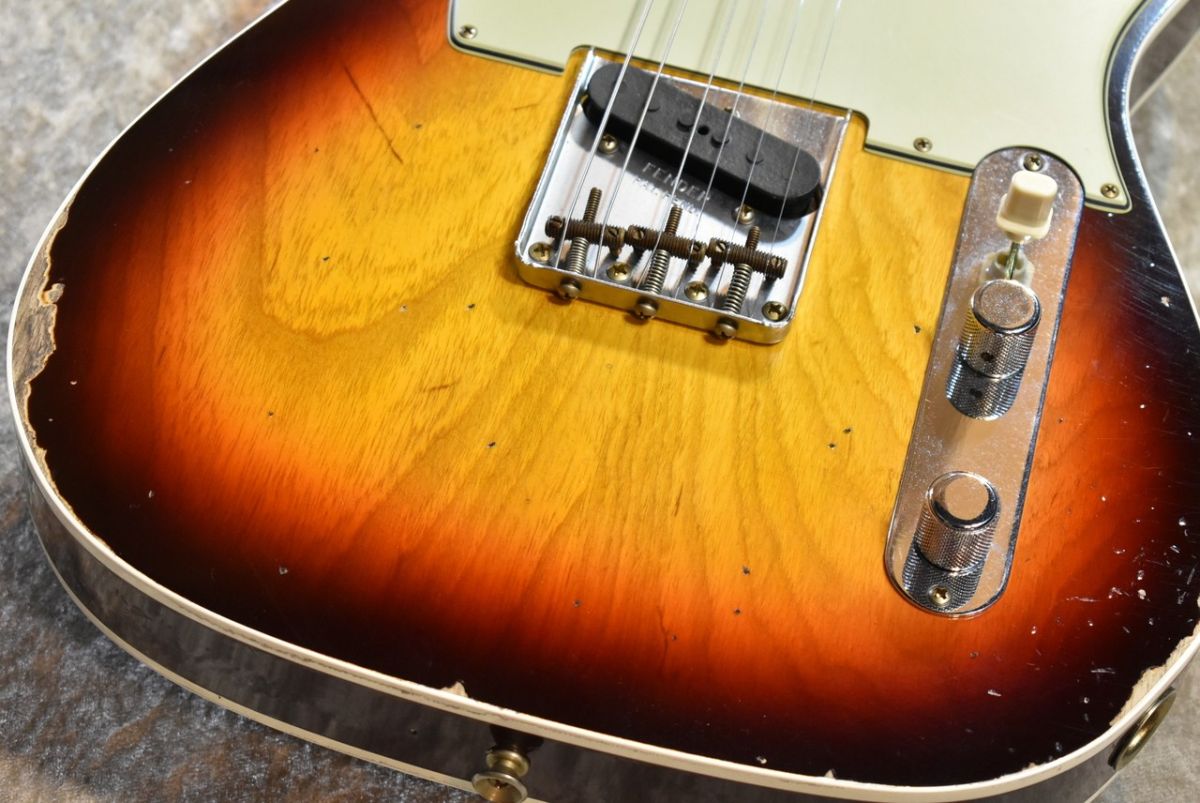 LTD 1960 Custom Telecaster Relic Chocolate 3TS CZ584126