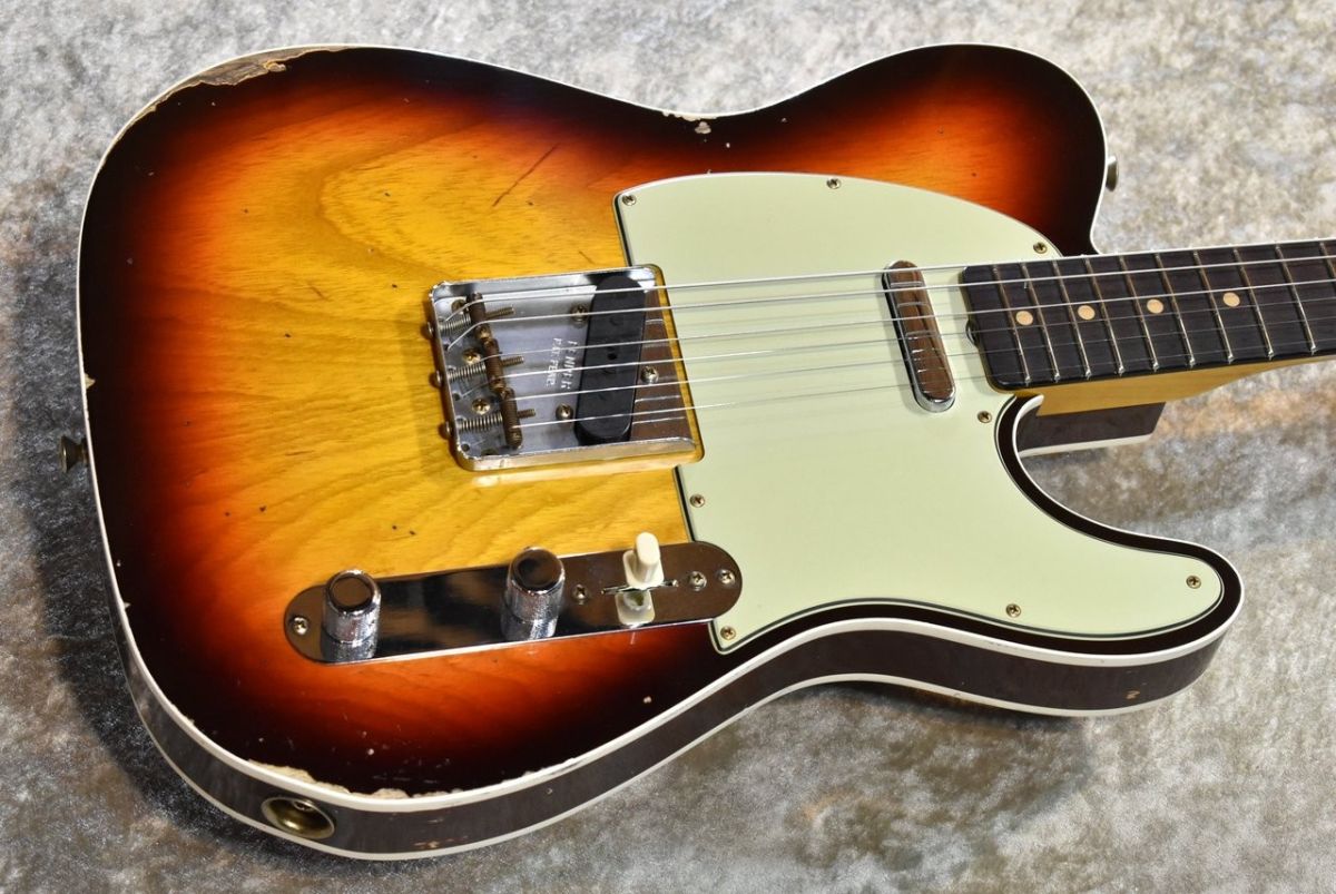 LTD 1960 Custom Telecaster Relic Chocolate 3TS CZ584126