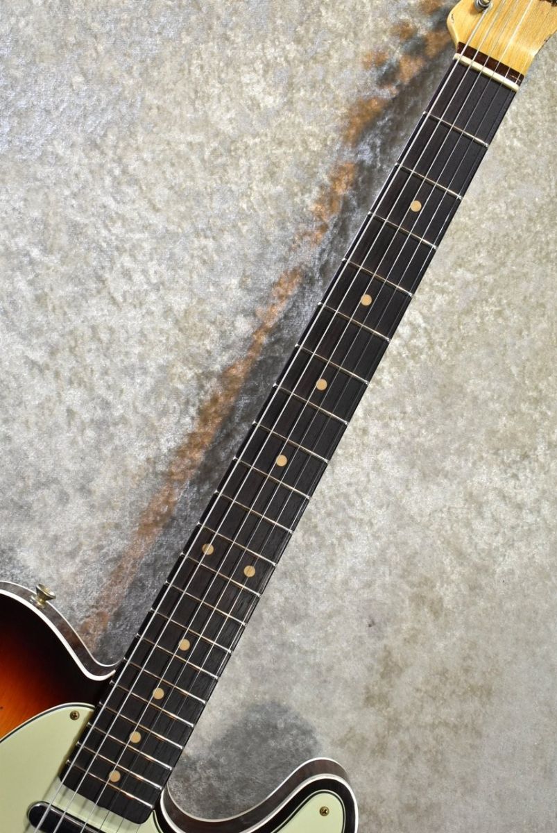 LTD 1960 Custom Telecaster Relic Chocolate 3TS CZ584126