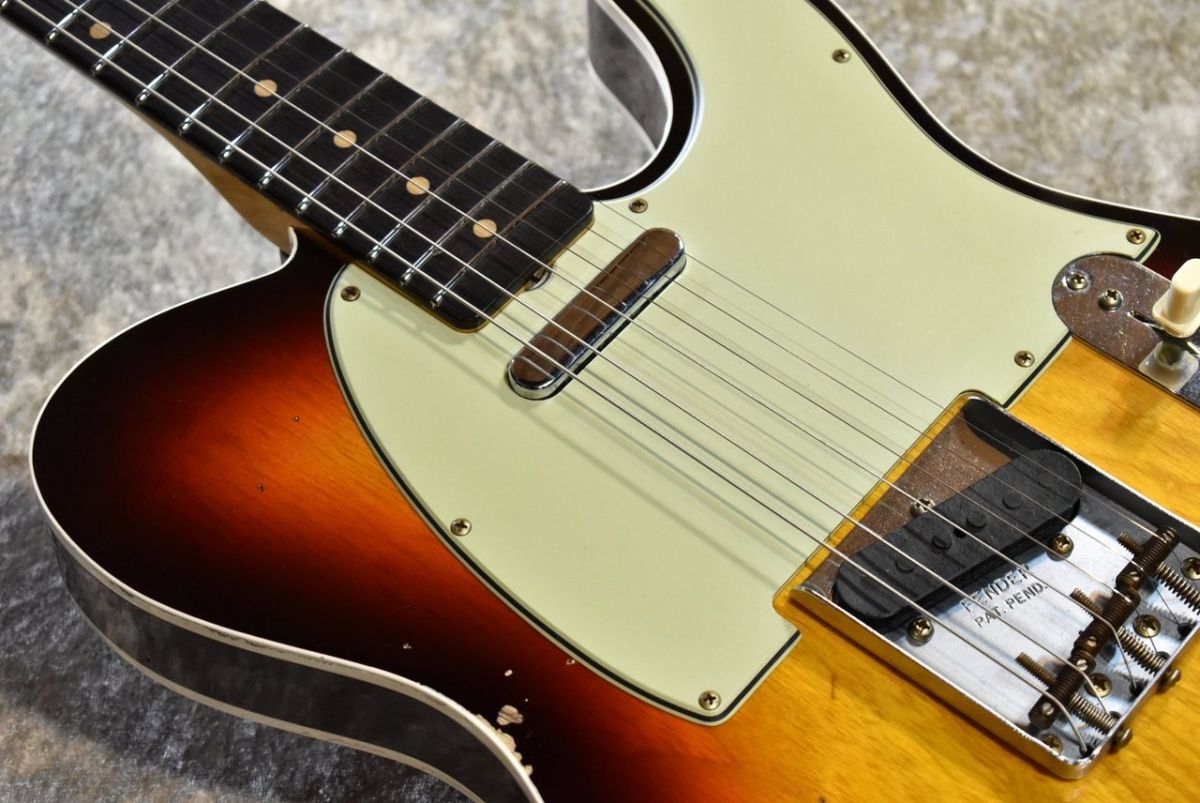 LTD 1960 Custom Telecaster Relic Chocolate 3TS CZ584126