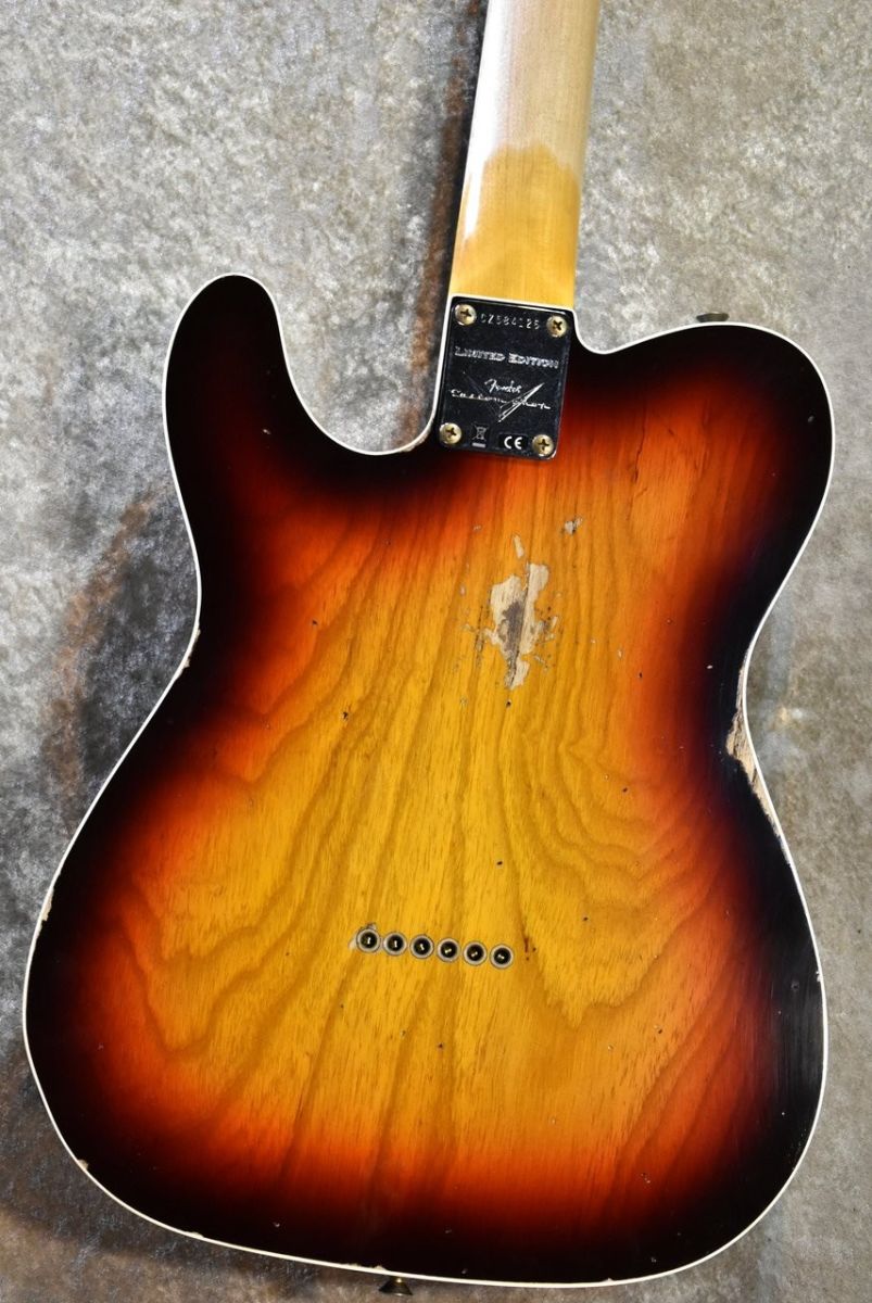 LTD 1960 Custom Telecaster Relic Chocolate 3TS CZ584126