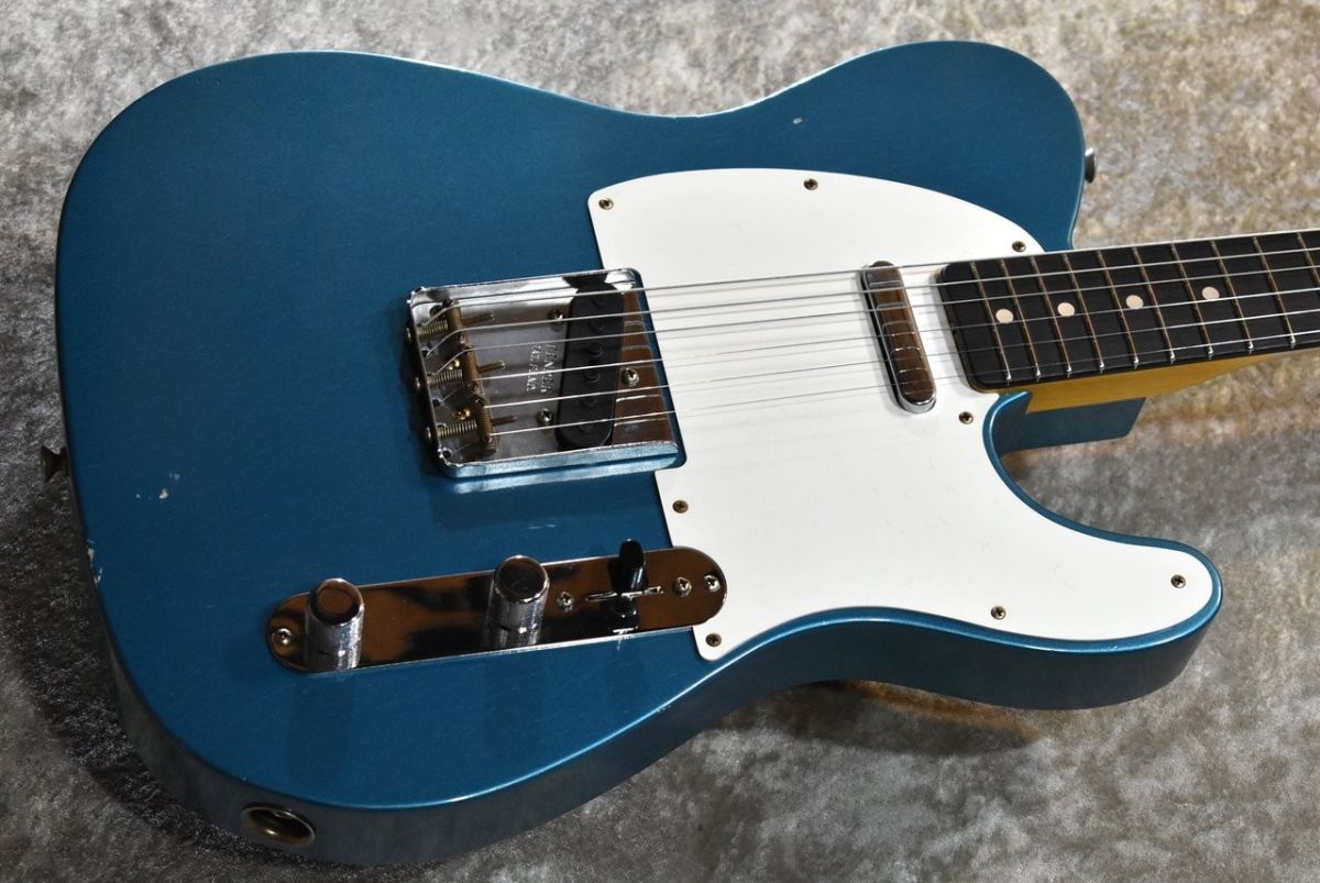 LTD 1959 Telecaster J.Relic Aged Ocean Turquoise CZ584179