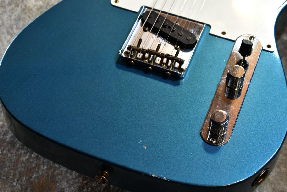LTD 1959 Telecaster J.Relic Aged Ocean Turquoise CZ584179