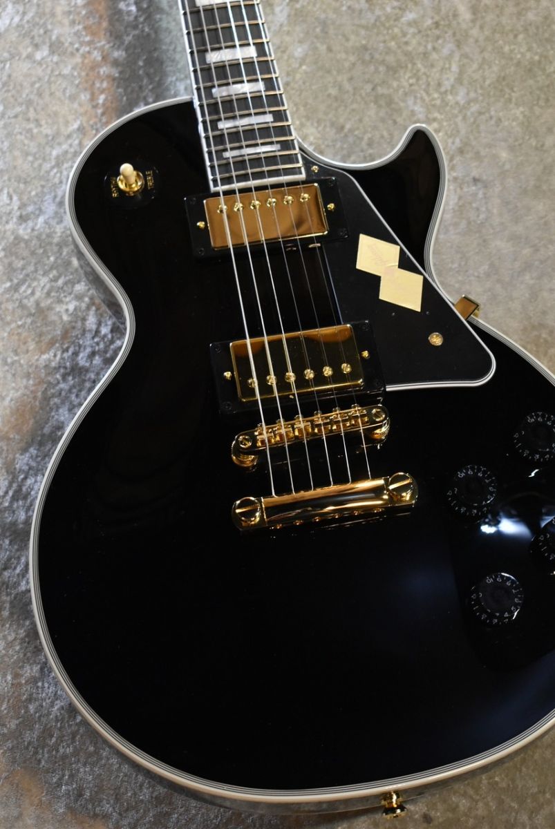 Les Paul Custom Ebony #24101530527 | 【クロサワ楽器店