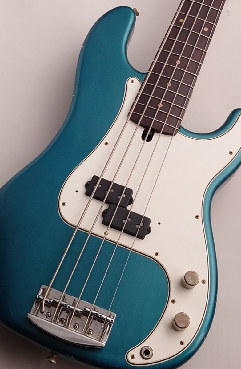 OLD FRIEND 59 CONTOUR BASS Ⅴ -Ocean Turquoise Metallic