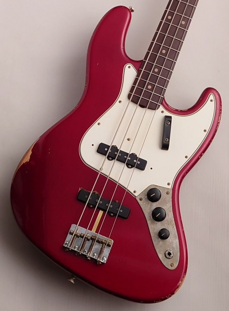 OLD FRIEND 63 CONTOUR BASS -Dark Candy Apple Red- | 【クロサワ楽器