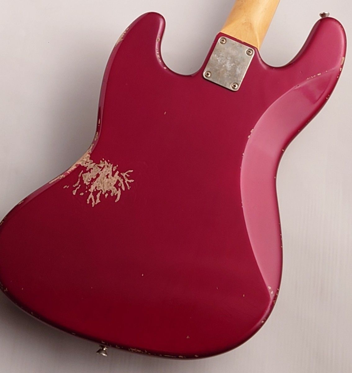 OLD FRIEND 63 CONTOUR BASS -Dark Candy Apple Red- | 【クロサワ楽器