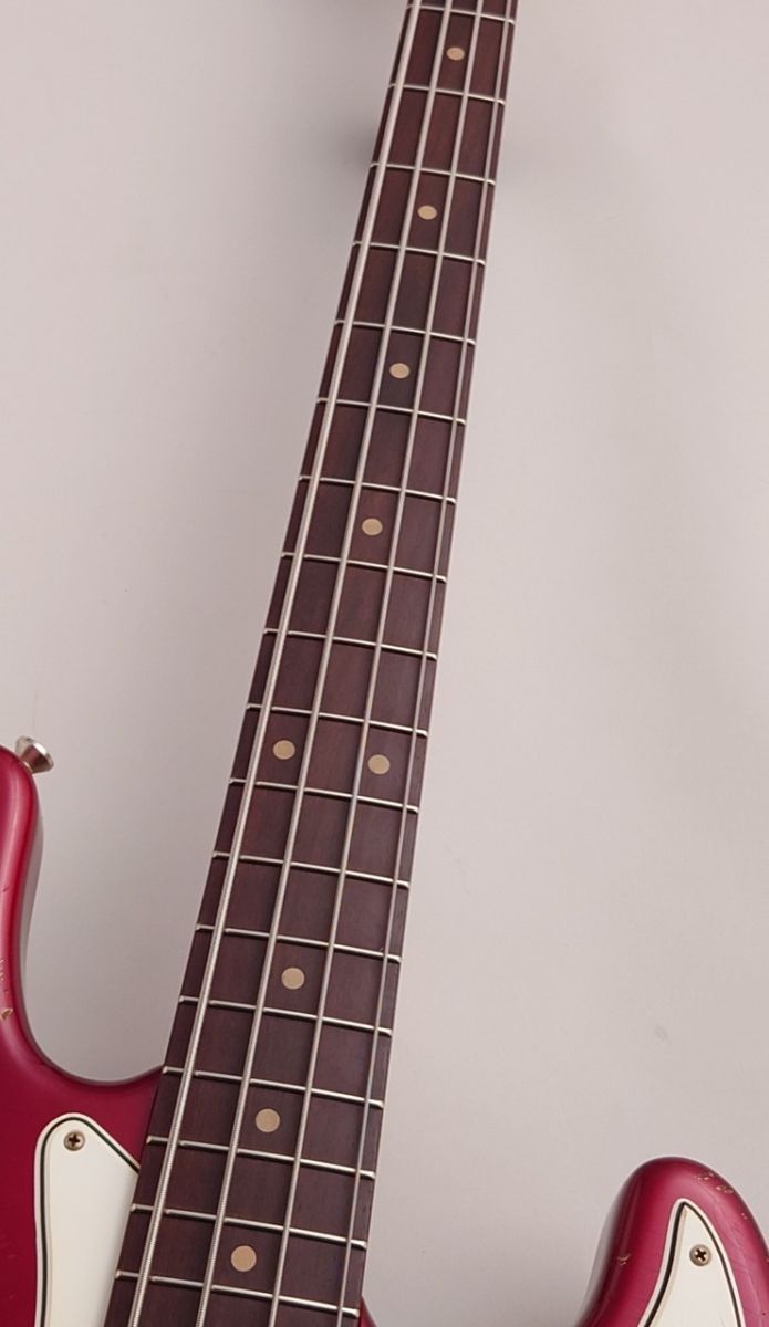 OLD FRIEND 63 CONTOUR BASS -Dark Candy Apple Red- | 【クロサワ楽器