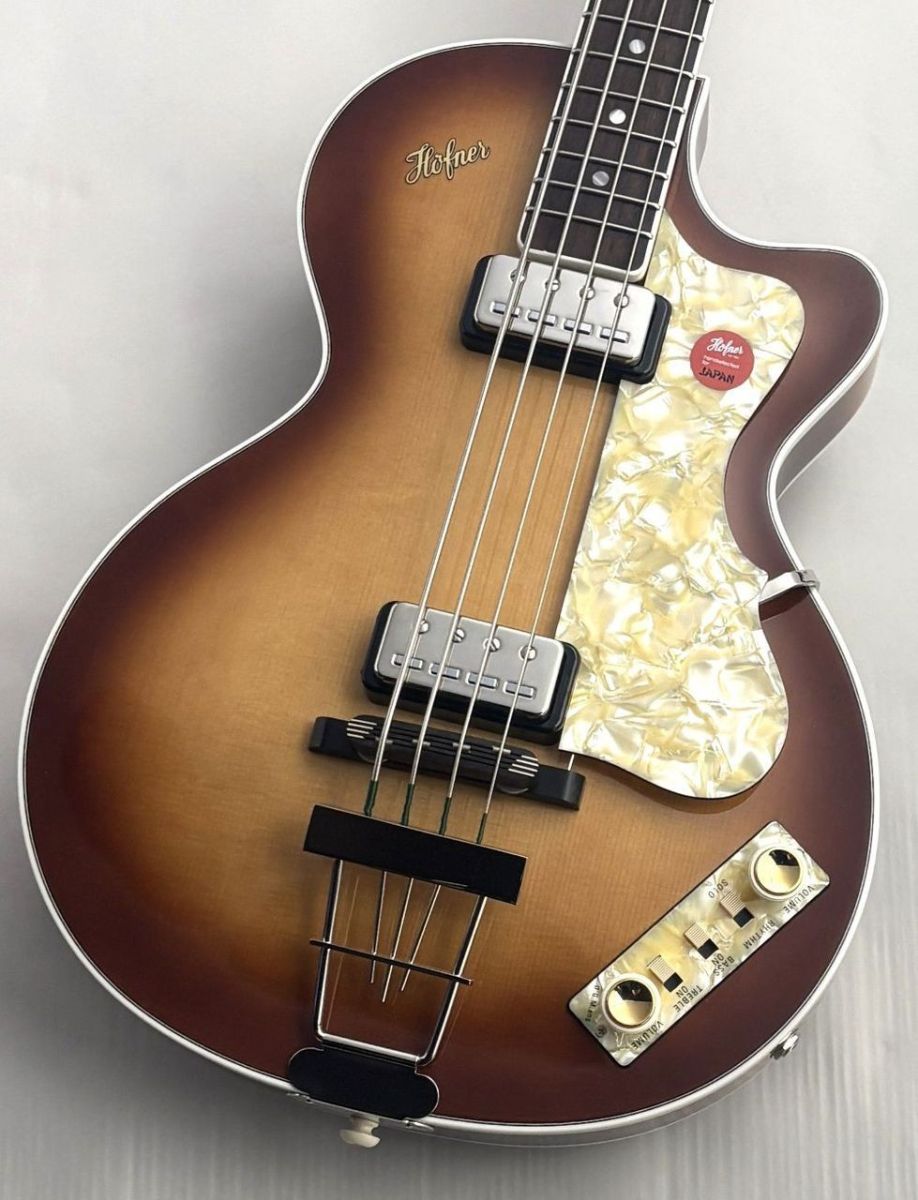 【ほぼ新品】Hofner 500/2 Club Bass クラブベース 500/2 Club Bass | 【クロサワ楽器店オンラインショップ】いい