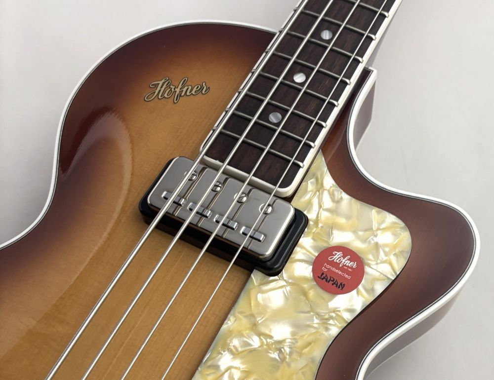 【ほぼ新品】Hofner 500/2 Club Bass クラブベース Hofner 500/2 Club Bass Guitar | Music & Arts