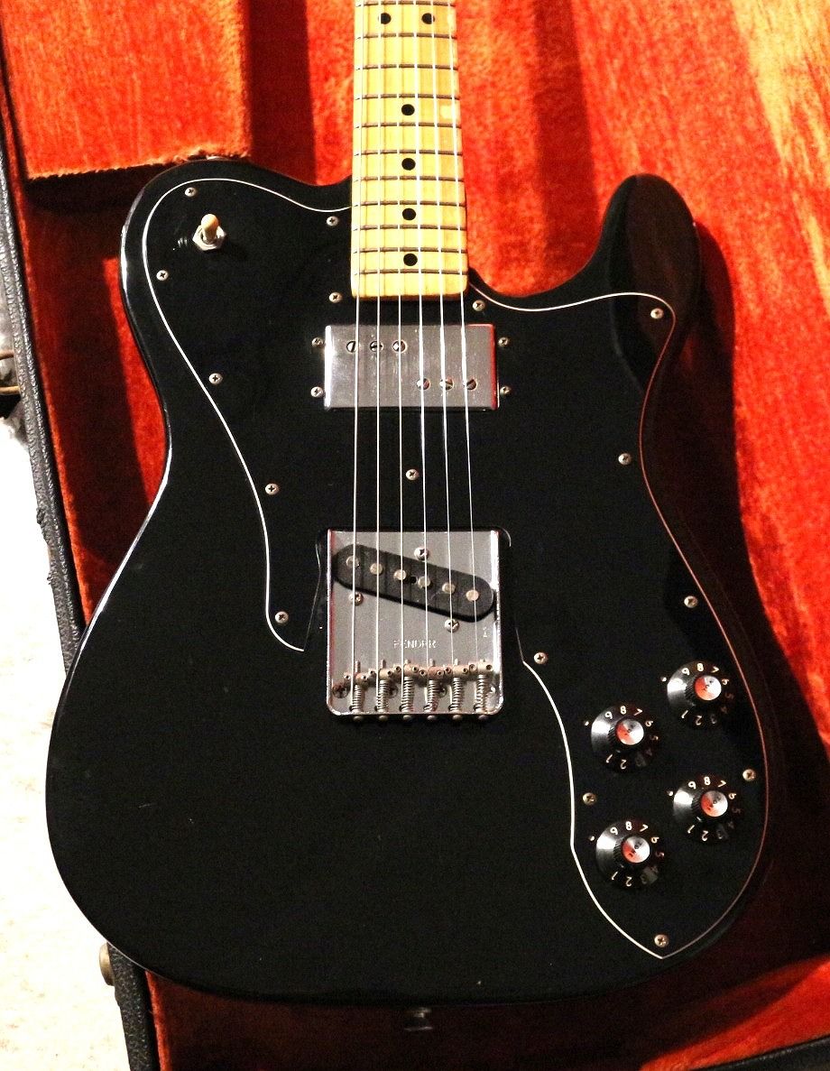1974 Telecaster Custom Black | 【クロサワ楽器店オンライン