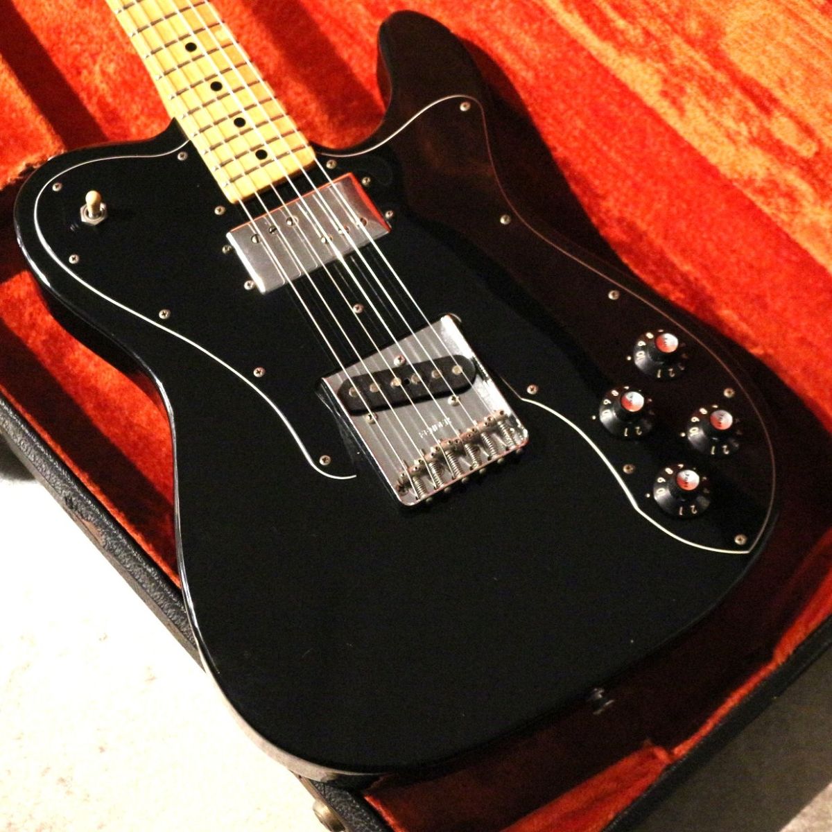 Fender テレキャスター ブラック 1974 Telecaster Custom Black | 【クロサワ楽器店オンライン