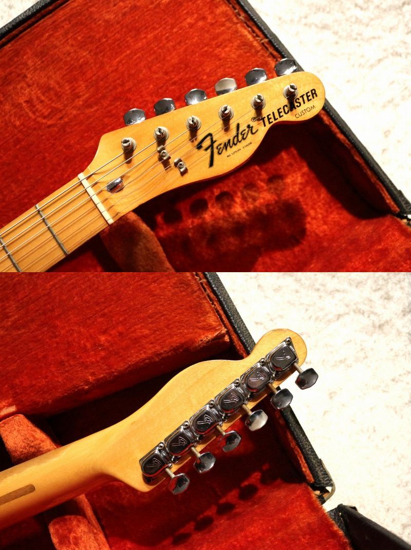 1974 Telecaster Custom Black | 【クロサワ楽器店オンライン