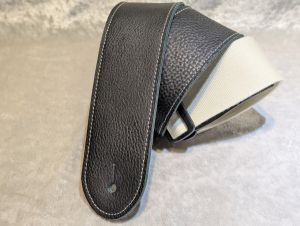 Grande uomo TENDER L-SLIDE STRAP BK/WH 【グランデウオモ】【レザー×ナイロンストラップ】【横浜店在庫品】
