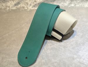 Grande uomo TENDER L-SLIDE STRAP GR/WH 【グランデウオモ】【レザー×ナイロンストラップ】【横浜店在庫品】