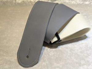 Grande uomo TENDER L-SLIDE STRAP GY/WH 【グランデウオモ】【レザー×ナイロンストラップ】【横浜店在庫品】