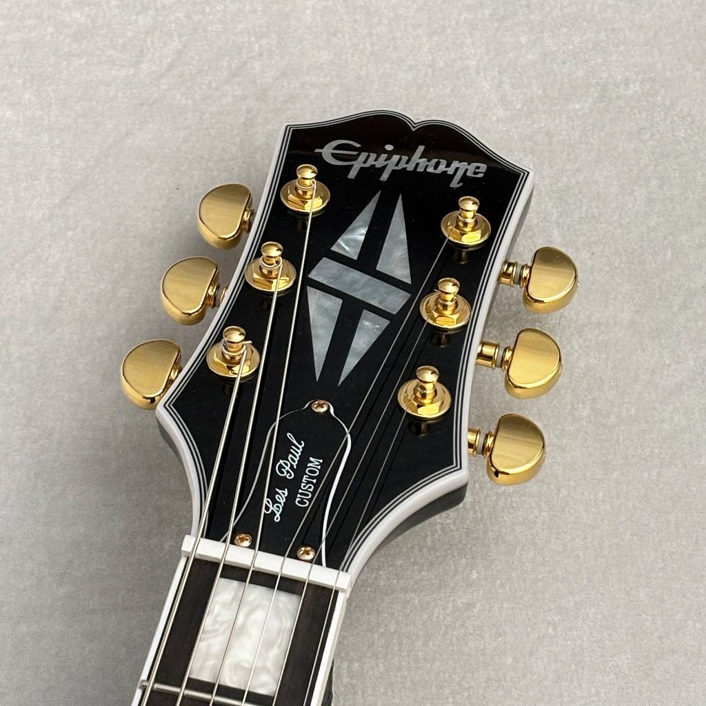 Les Paul Custom -Ebony- | 【クロサワ楽器店オンラインショップ