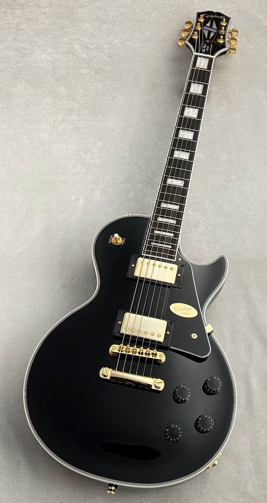 Les Paul Custom -Ebony- | 【クロサワ楽器店オンラインショップ】いい