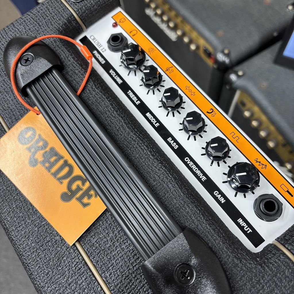 Crush 12 (Black) | 【クロサワ楽器店オンラインショップ】いい楽器と