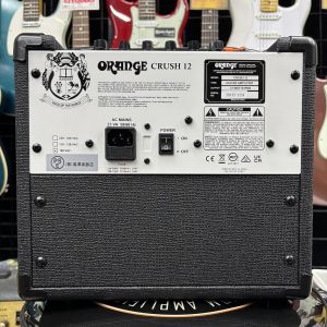 Crush 12 (Black) | 【クロサワ楽器店オンラインショップ】いい楽器と