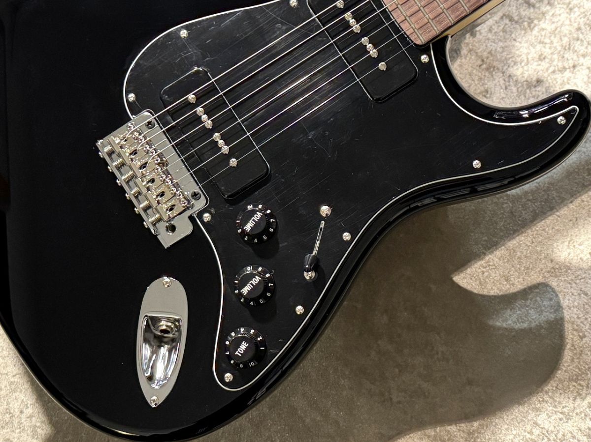 フジゲン製　ネック　傷アリ 90年代フジゲン製Squierストラトの修理1｜Croquetteギター機材研究